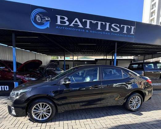 TOYOTA COROLLA 2.0 ALTIS 16V FLEX 4P AUTOMÁTICO